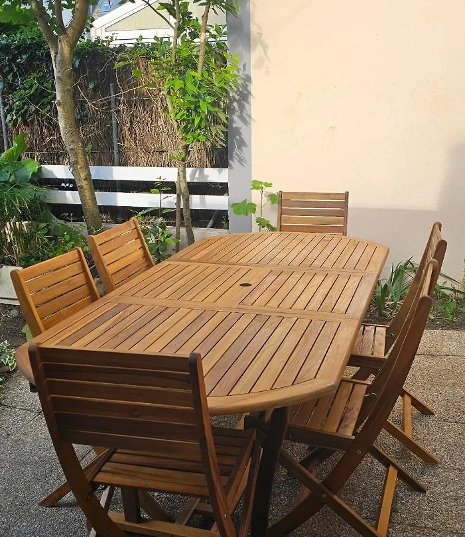 La Maison De Pecheur Typique Au Guilvinec - A 100 M De La Mer - Tout A Pied, Plage, Port, Commerces- Wifi Inclus - Linge De Lit Inclus - Jardin Clos - En Option , Menage Et Serviettes 펜션