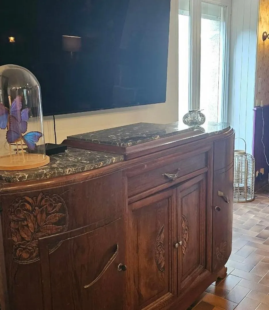 펜션 La Maison De Pecheur Typique Au Guilvinec - A 100 M De La Mer - Tout A Pied, Plage, Port, Commerces- Wifi Inclus - Linge De Lit Inclus - Jardin Clos - En Option , Menage Et Serviettes