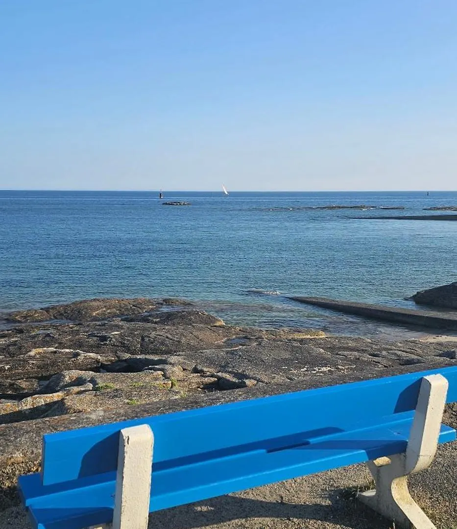 La Maison De Pecheur Typique Au Guilvinec - A 100 M De La Mer - Tout A Pied, Plage, Port, Commerces- Wifi Inclus - Linge De Lit Inclus - Jardin Clos - En Option , Menage Et Serviettes