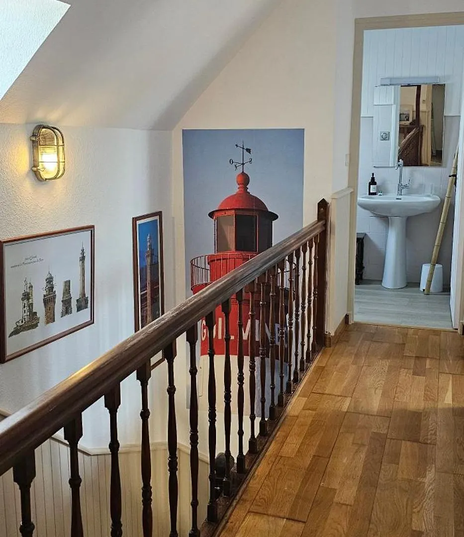 La Maison De Pecheur Typique Au Guilvinec - A 100 M De La Mer - Tout A Pied, Plage, Port, Commerces- Wifi Inclus - Linge De Lit Inclus - Jardin Clos - En Option , Menage Et Serviettes 0*,